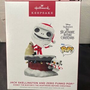 Hallmark JACK SKELLINGTON Christmas Ornament New